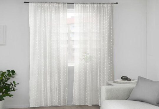 Chiffon Curtains for Special Occasions Elegance and Charm