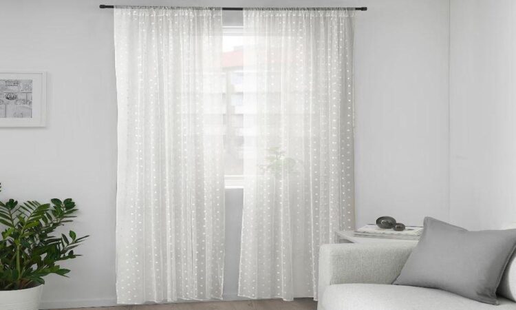Chiffon Curtains for Special Occasions Elegance and Charm