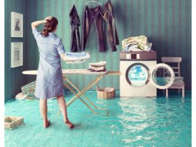 water damage restoration